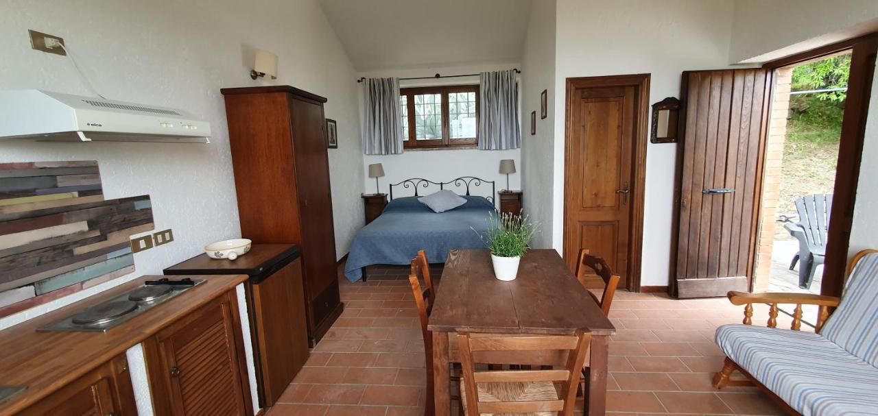 Poloturisticoumbria Rustico Con Piscina Vista Lago Passignano sul Trasimeno Luaran gambar