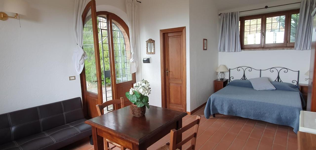 Poloturisticoumbria Rustico Con Piscina Vista Lago Passignano sul Trasimeno Luaran gambar