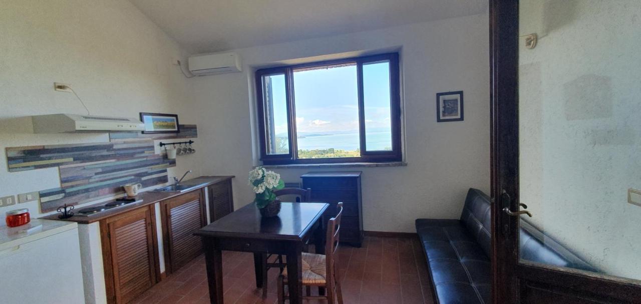 Poloturisticoumbria Rustico Con Piscina Vista Lago Passignano sul Trasimeno Luaran gambar