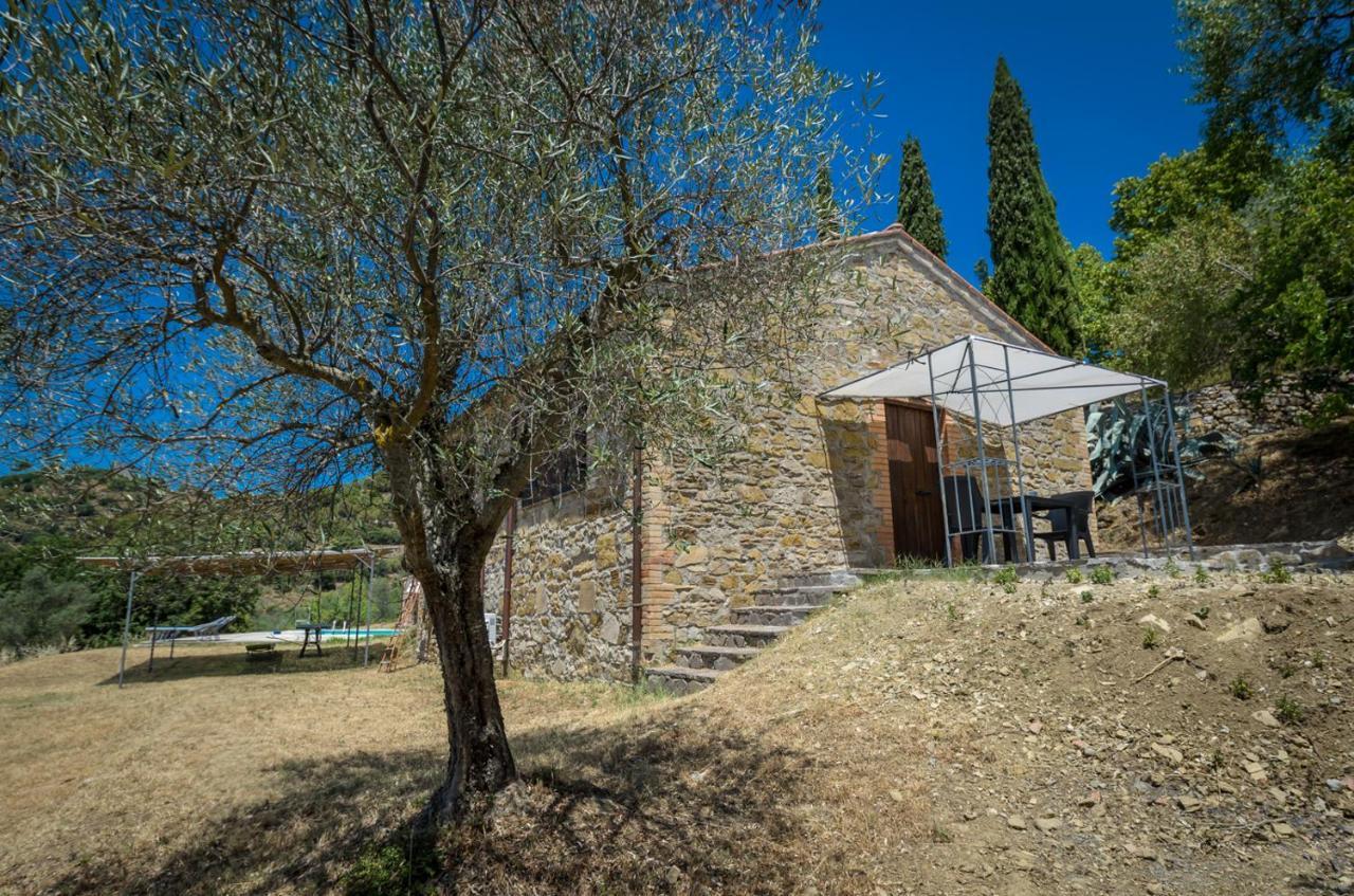Poloturisticoumbria Rustico Con Piscina Vista Lago Passignano sul Trasimeno Luaran gambar