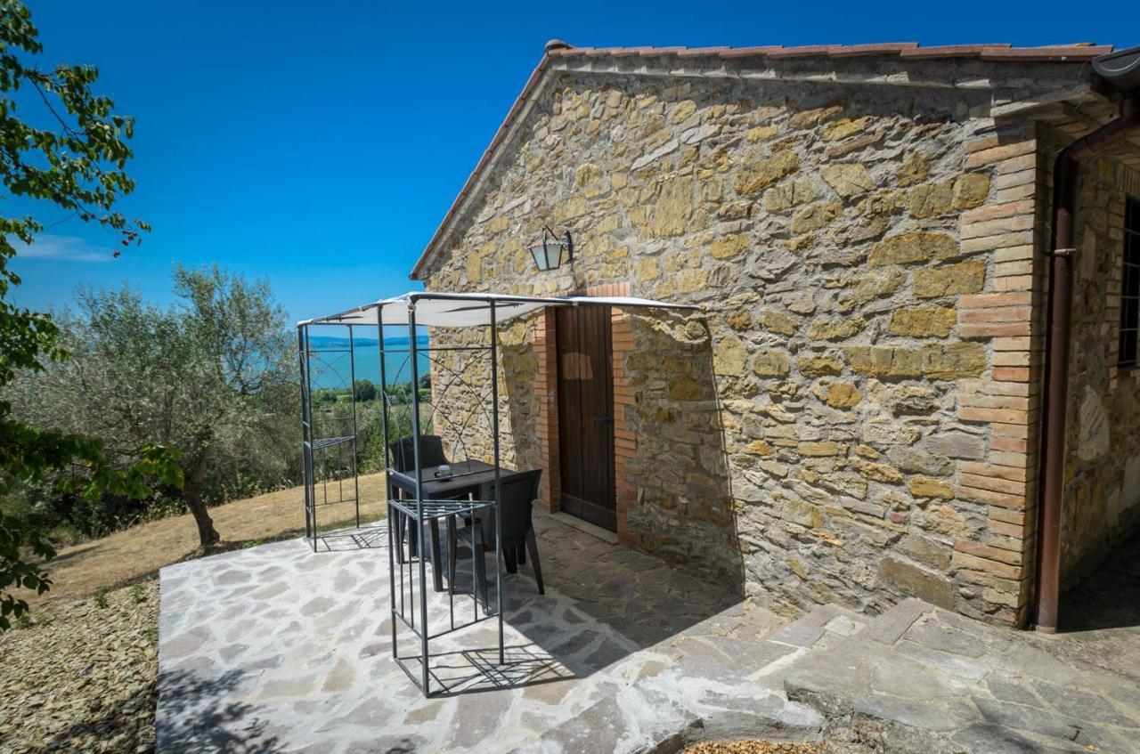 Poloturisticoumbria Rustico Con Piscina Vista Lago Passignano sul Trasimeno Luaran gambar