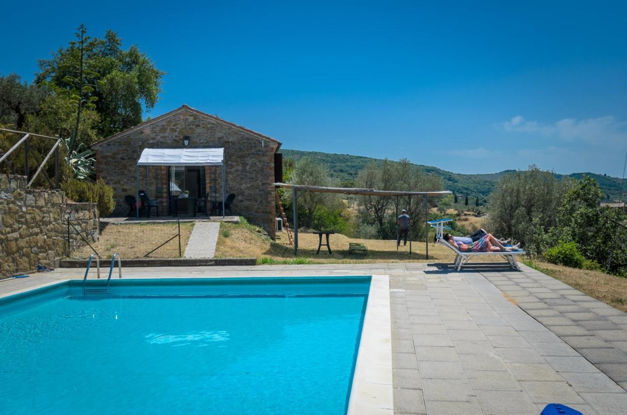 Poloturisticoumbria Rustico Con Piscina Vista Lago Passignano sul Trasimeno Luaran gambar
